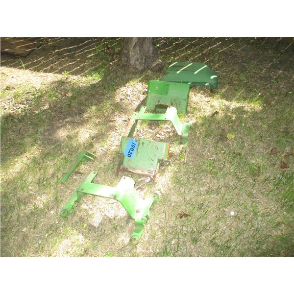 (6 pcs) John Deere Garden Tractor Parts (100 & 200 Series)