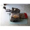 Image 2 : Antique Briggs & Stratton 4 Cycle Gasoline Motor w/Kick Start & Fuel Tank - Washing Machine Motor Mo