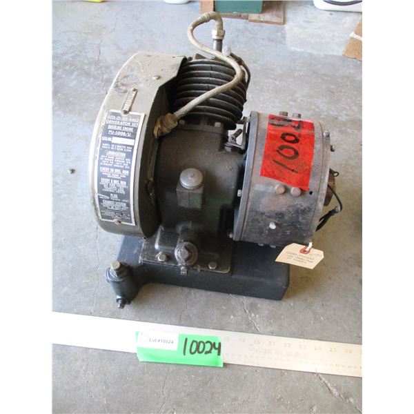 Generator Set  Gasoline Engine PU-5008/U - S/N 600818