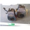 Image 1 : (2) Antique Briggs & Stratton 4 Cycle Gasoline Motors One w/ Kick Start