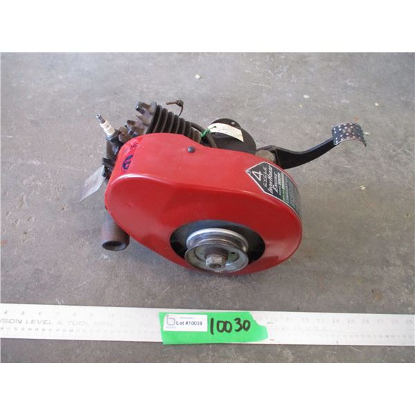 Vintage Iron Horse 4 Cycle Gas Motor w/Kick Start - Model AX 417