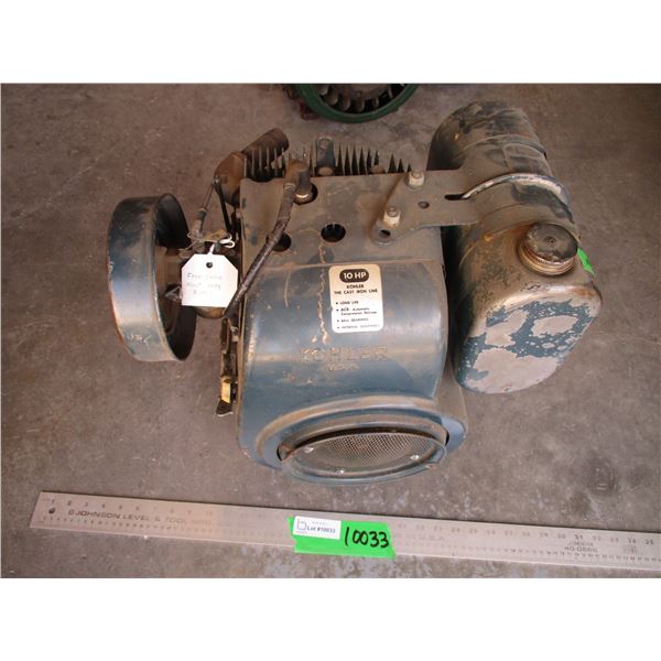 Vintage Kohler 10HP Gasoline Motor (Ran Before Storage)