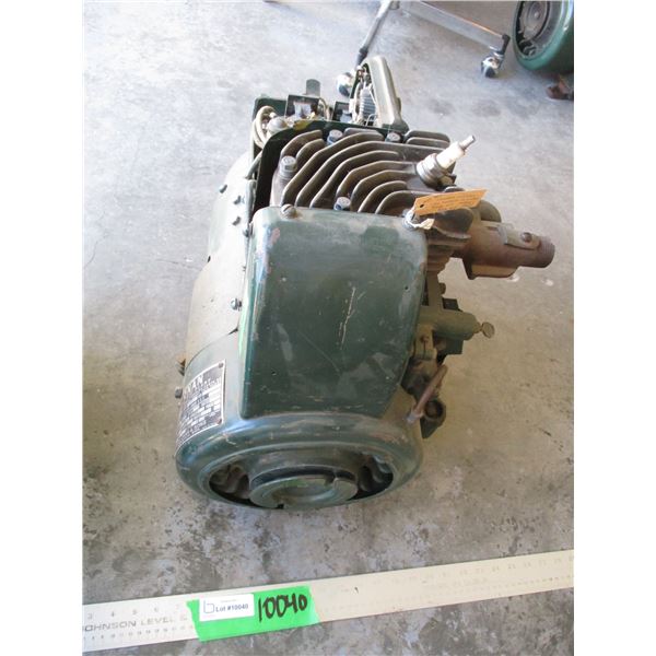 Vintage Onan Gasoline Generator (Power Plant) Motor - Model 10LS-3