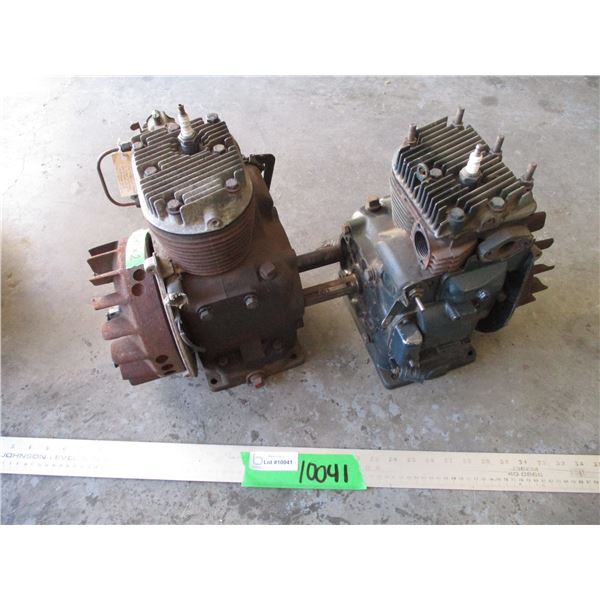 (2) Vintage Kohler Gasoline Motors for Parts