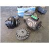 Image 2 : Vintage Parts - Tanks, Shrouds/Housings, (2) Electric Motors, Craftsman 5.5HP Motor & (3) Fly Wheels