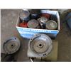 Image 3 : Vintage Parts - Tanks, Shrouds/Housings, (2) Electric Motors, Craftsman 5.5HP Motor & (3) Fly Wheels