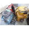 Image 4 : (2) Vintage Kohler Gasoline Motors for Parts & Generator Housing