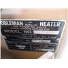 Image 7 : Vintage Coleman Oil Burning Heater w/Tank - Model No. R-321-L (32000 B.T.U)