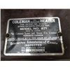 Image 9 : Vintage Coleman Oil Burning Heater - Model No. 871 (35000 B.T.U) "NO TANK"