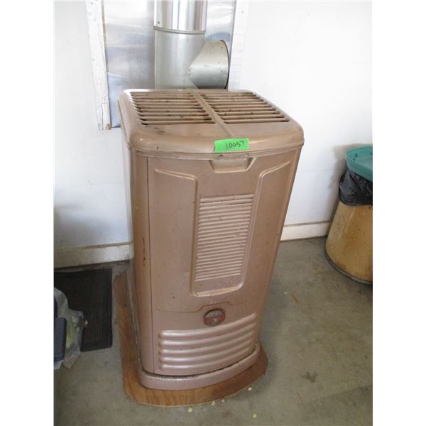 Vintage Coleman Oil Burning Heater w/Tank - Model No. 871 (35000 B.T.U)