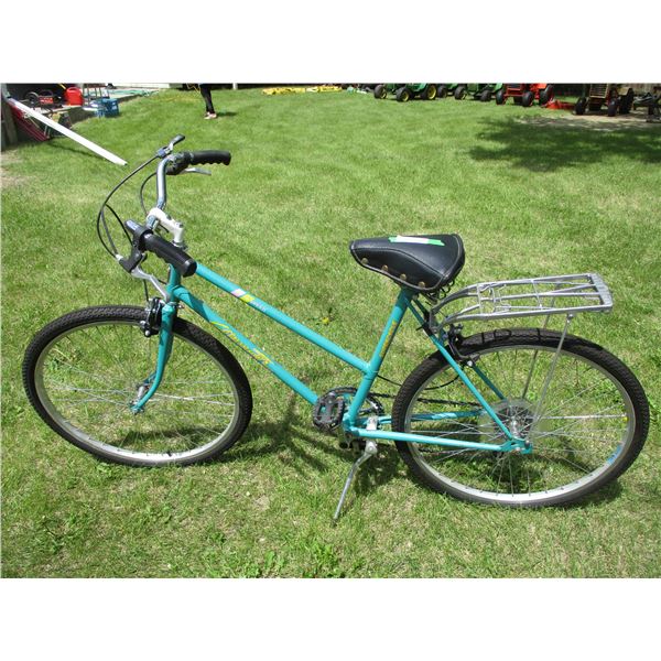 Vintage 6 Speed Supercycle Commuter Ladies Bicycle w/Rack