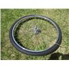 Image 2 : (2) 26x1.75 Bicycle Rims/Tires, (2) Spare Tires & (3) Inner Tubes