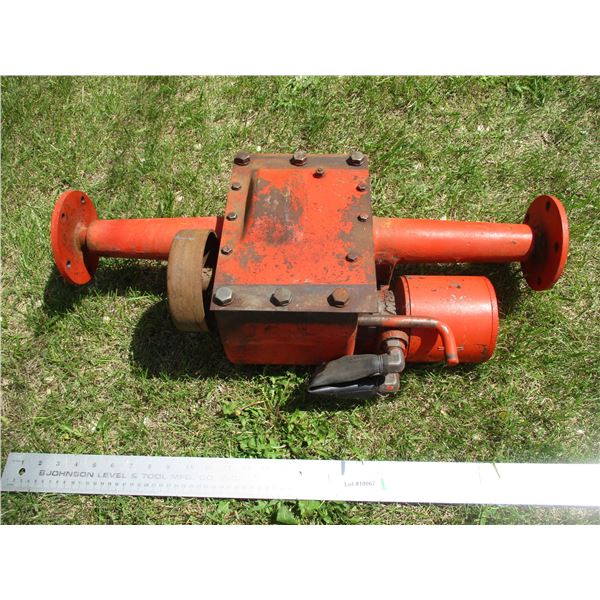 Case Hydrostatic Drive Rear Axle