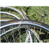 Image 3 : (5) Bicycle Rims/Tires of Varying Sizes