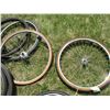 Image 5 : (6) Bicycle Rims/Tires/Inner Tubes  of Varying Size