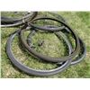 Image 7 : (6) Bicycle Rims/Tires/Inner Tubes  of Varying Size