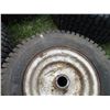 Image 3 : (2 Sets) Riding Mower Rims/Tires (13x5.00-6 & 16x6.50-8)