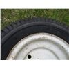 Image 5 : (2 Sets) Riding Mower Rims/Tires (13x5.00-6 & 16x6.50-8)