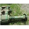 Image 3 : Hydrostatic Garden Tractor Rear Drive Axle (Originally Out of John Deere) #307042M, 29.5" Width