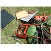 Image 2 : Misc. Garden Tractor Parts - Tanks, Pumps, Sock Aluminium, Sheet Metal, Front Axles, Generator etc.