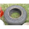Image 4 : (5) Steel Garden Tractor Rims of Varying Sizes, 165x6.50-8 Turf Tire etc.