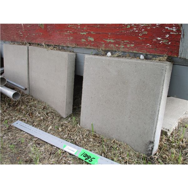 (6) 16"x16" Paving Stones