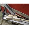 Image 4 : Fire Wood & Scrap Lumber of Varying Dimensions, Webbed Strap, Steel Pipe etc.