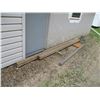 Image 1 : (2) 4"x4" Posts (1- 10', 1- 12'), 7'11" Composite (2) Telepost Brackets