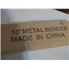 Image 3 : 18" Metal Benders