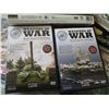 Image 2 : "Wakanda Tales" Book, (6) War Inspired DVD's, "Weapons of War" DVD Box Set &  "Myths and Mysteries" 