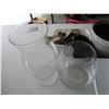Image 3 : Coffee Caraeff, Webbed Strapping, Small Basket, Storage Containers, Plant Pot, Vases, Glass Candle S