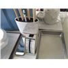 Image 4 : Small Kitchen Scale, Serving Platters, Plates, Scentsy Warmer etc. w/Tote