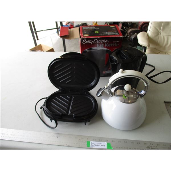 Electric Jug Kettle, Kettle, Hamilton Beach Electric Grill