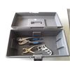 Image 5 : Empty Tackle Box & (2) Toolbox w/Misc. Contents