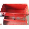 Image 3 : Steel Toolbox & (2) Drawer Wooden Storage Unit