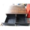 Image 4 : Steel Toolbox & (2) Drawer Wooden Storage Unit