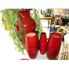 Image 2 : (3) Large Composite/Plastic Vases  - Tallest is 21" w/Artificial Flowers, (2) Ceramic Vases Baskets,