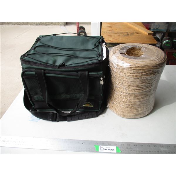 Cooler Bag w/Spool of Jute Twine