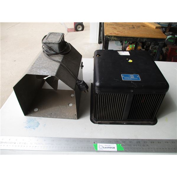 (2) Vintage Electric Blower Fans