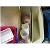 Image 3 : Collapsable Hamper, Storage Bins, Curtains, Tray & Large Tote Lid