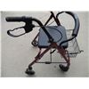 Image 2 : BIOS Diagnostic Walker w/Seat, Basket & Brakes