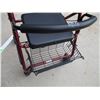 Image 4 : BIOS Diagnostic Walker w/Seat, Basket & Brakes