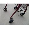 Image 5 : BIOS Diagnostic Walker w/Seat, Basket & Brakes