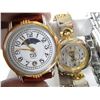 Image 3 : (6) Various Watches (4- Woman's, 2- Men's), Bracelets & Display Stand