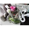 Image 4 : Kitchen Related Items - Rival Electric Kettle, Pots, Soap Dispenser, Cutting Board etc. w/Tote