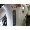 Image 5 : Kitchen Related Items - Rival Electric Kettle, Pots, Soap Dispenser, Cutting Board etc. w/Tote