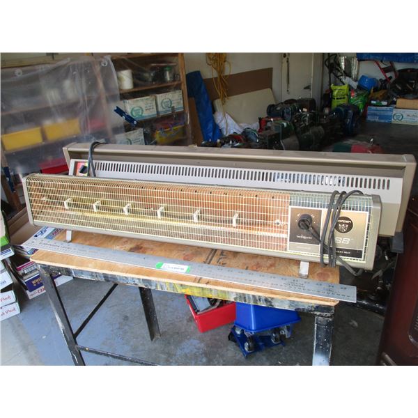 (2) Electric Baseboard Heaters - Torcan, Intertherm Softheat II