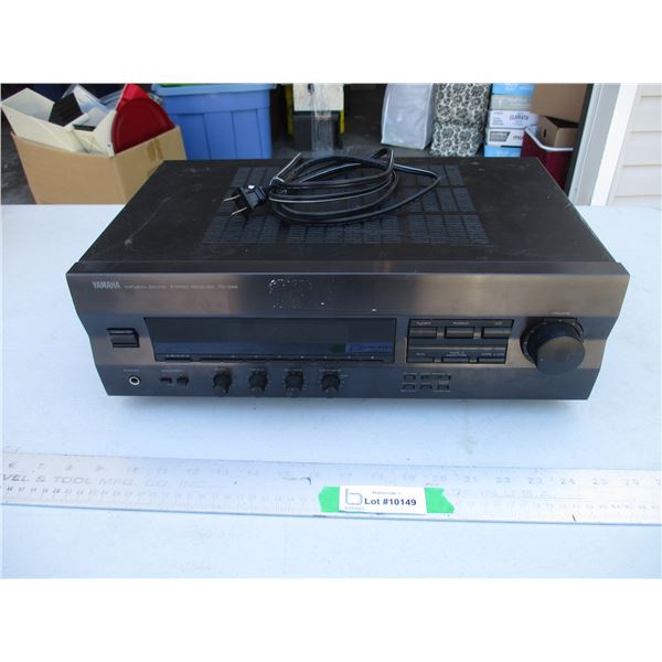 Yamaha Stereo Receiver - Model: RX-396