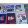 Image 3 : 1939 Canadian Diesel Power Traction Magazine, Wisconsin Engines Booklet etc.