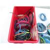 Image 3 : Electrical Wire (Various Gages), Compression Tester, Small Storage Bin, Lye Crystals etc.